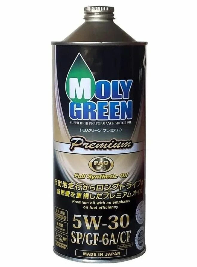 Моторное масло моли грин 5w30. Moly Green Premium SP/gf-6a 5w30 (5л). Moly Green Premium SP/gf-6a/CF 5w-30. Moly Green selection SP/gf-6a/CF 5w30. Моторное масло MOLYGREEN Premium 5w30 SP/gf-6a/CF.