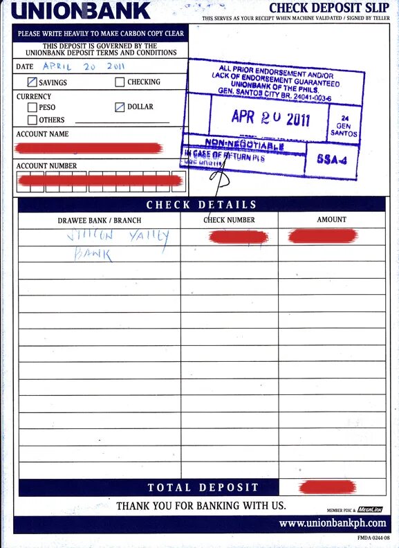 T me check slips франция. Deposit slip. account number в unionbank. union bank statement. cash check.