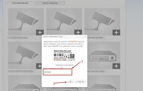 Hikvision device