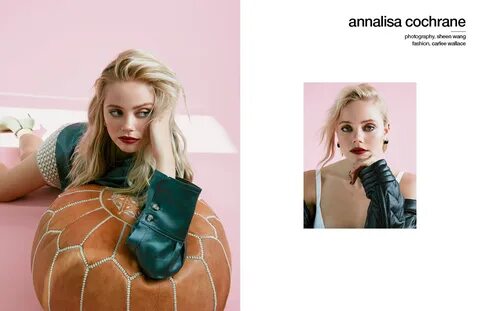 interview annalisa cochrane.