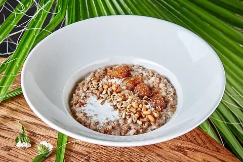 Кокосовая каша