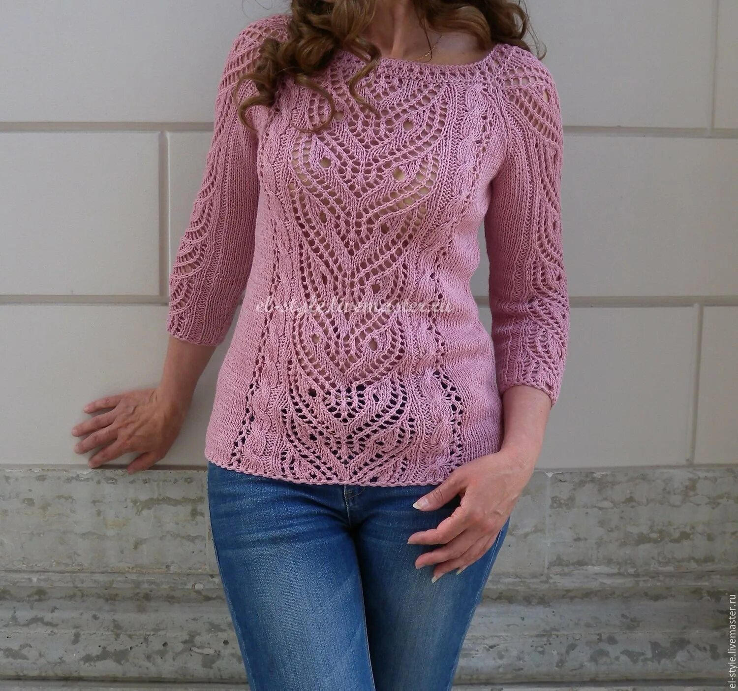 Вязание красивая кофта спицами. Пуловер Basler пуловер. Пуловер Tuzzi пуловер. Вязаный свитер женский. Ажурный джемпер.