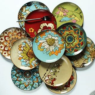 Керамические тарелки