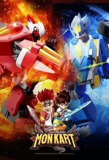 Monkart (TV Series) - Technical specifications - IMDb.