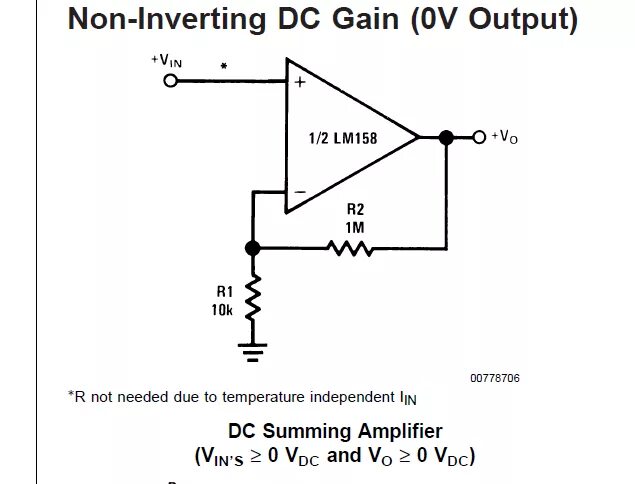 Микросхема lm258 схема подключения LM258 Datasheet Dual Operational Amplifier ( Pinout