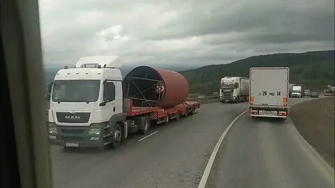 Овсиенко в пути шофер дальнобойщик