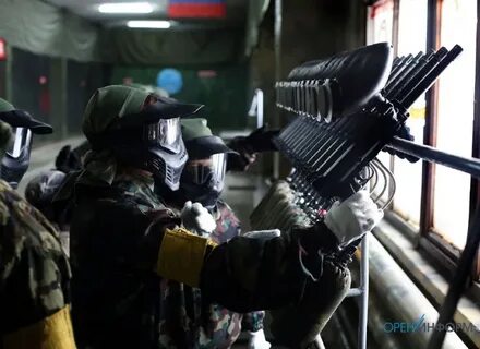 Пейнтбол оренбург