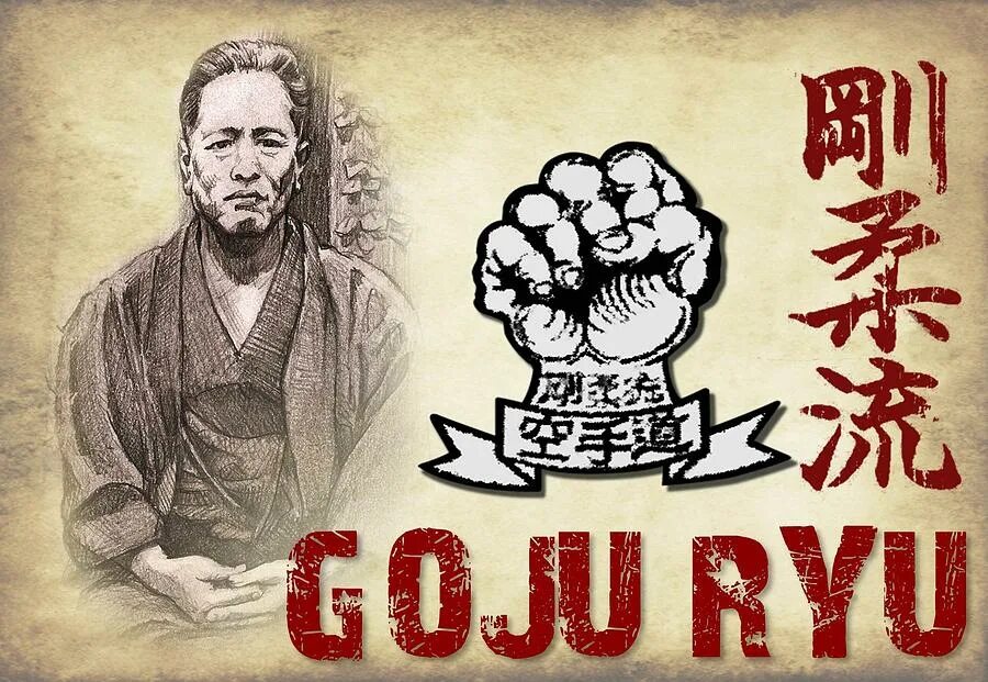 Goju ryu karate. Аничи мияги годзю рю. goju ryu речевка. картинки мияги до карате.