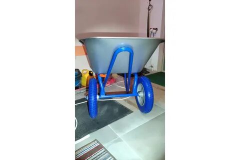 Тачка строительная двухколесная пт 300