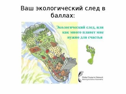Ваша экология