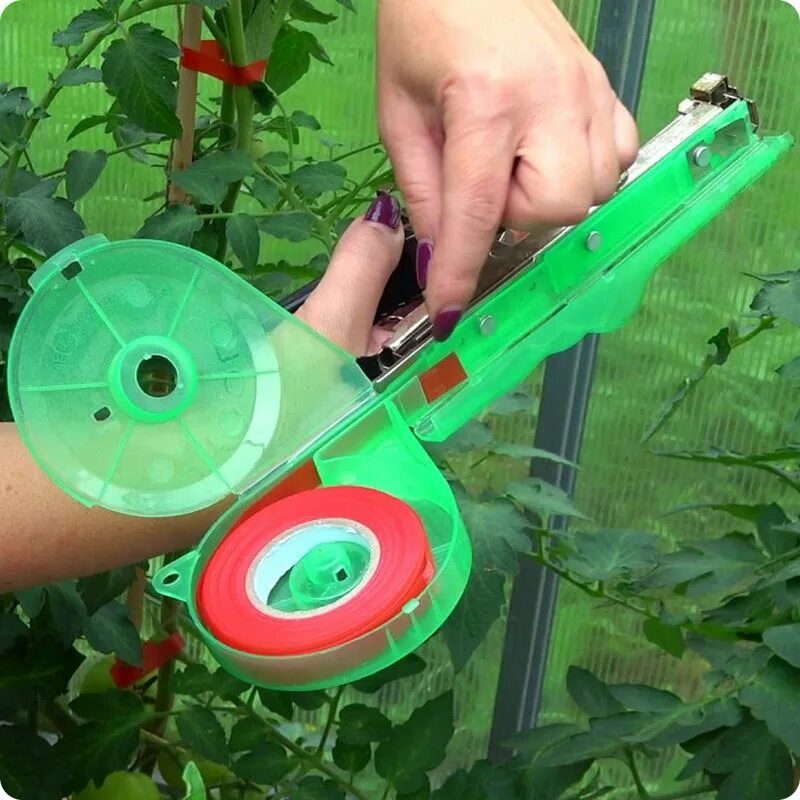 Подвязки растений видео инструкция