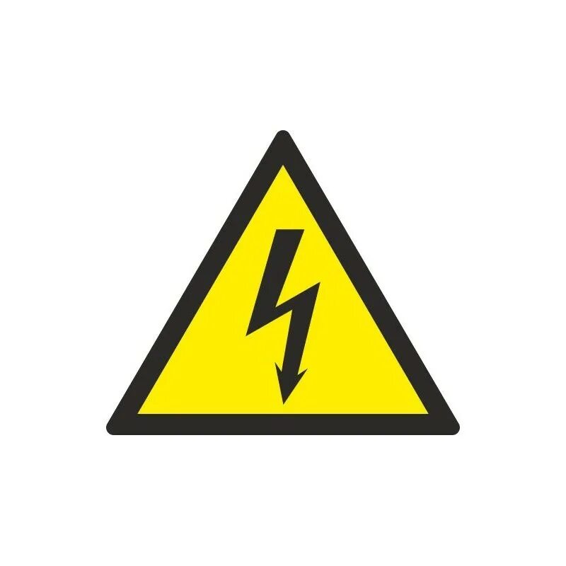 W08 знак "опасность поражения электрическим током" (50х50 мм., пленка). Знак w08 "опасность поражения Эл.током 300*300*300. Знаки электробезопасности w08. Знак молния 85х85х85мм EKF. Желтый знак молния