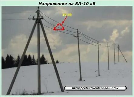 Напряжение 220 киловольт