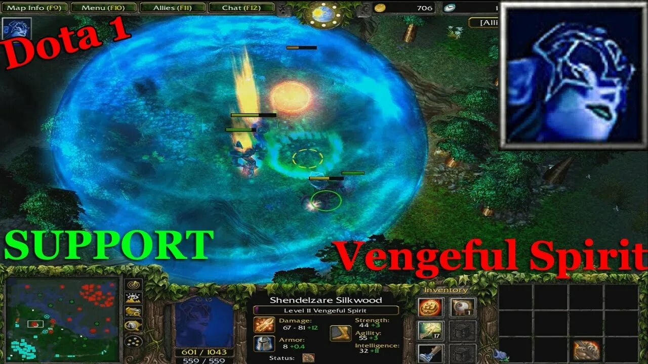 Support dota 2 что это