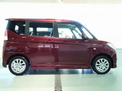 Suzuki solio размеры