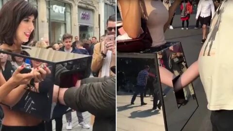 Artist Milo Moire Let People Touch Her Vagina in Public - Mirror Box Interv...