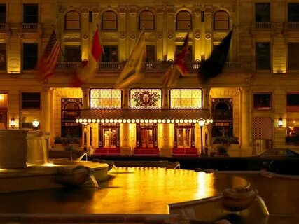 The hotel is new