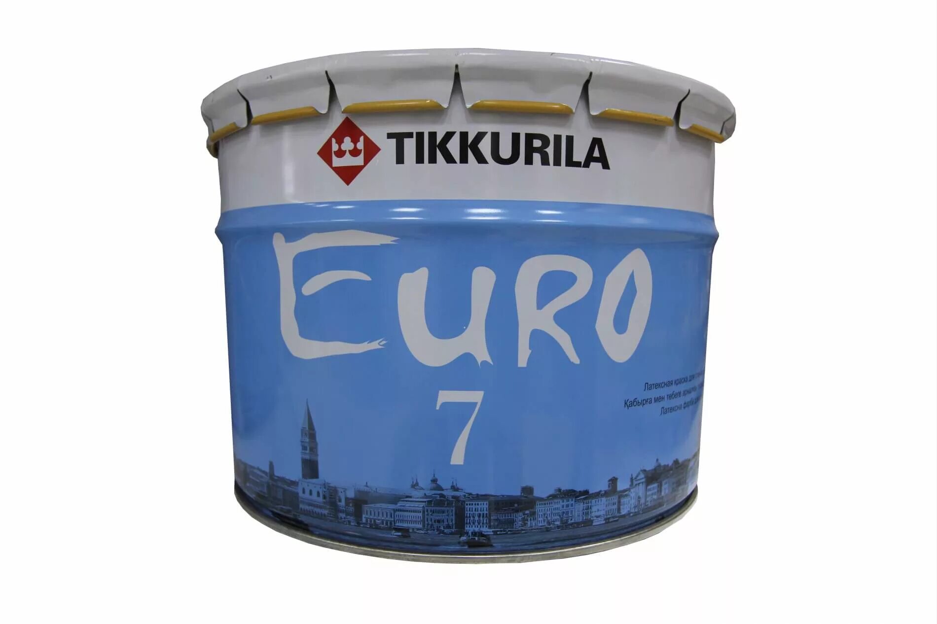 Евро 7 купить. Tikkurila Euro 7. Краска Тиккурила евро 7. Тиккурила евро Пауэр 7. Моющаяся краска Tikkurila Euro Power 7.