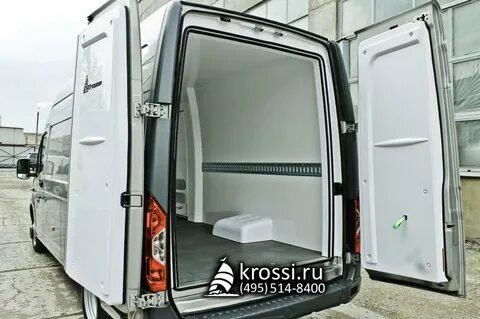 Газель некст открытая дверь
