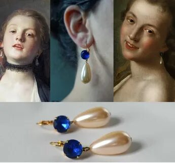 Rococo pearl