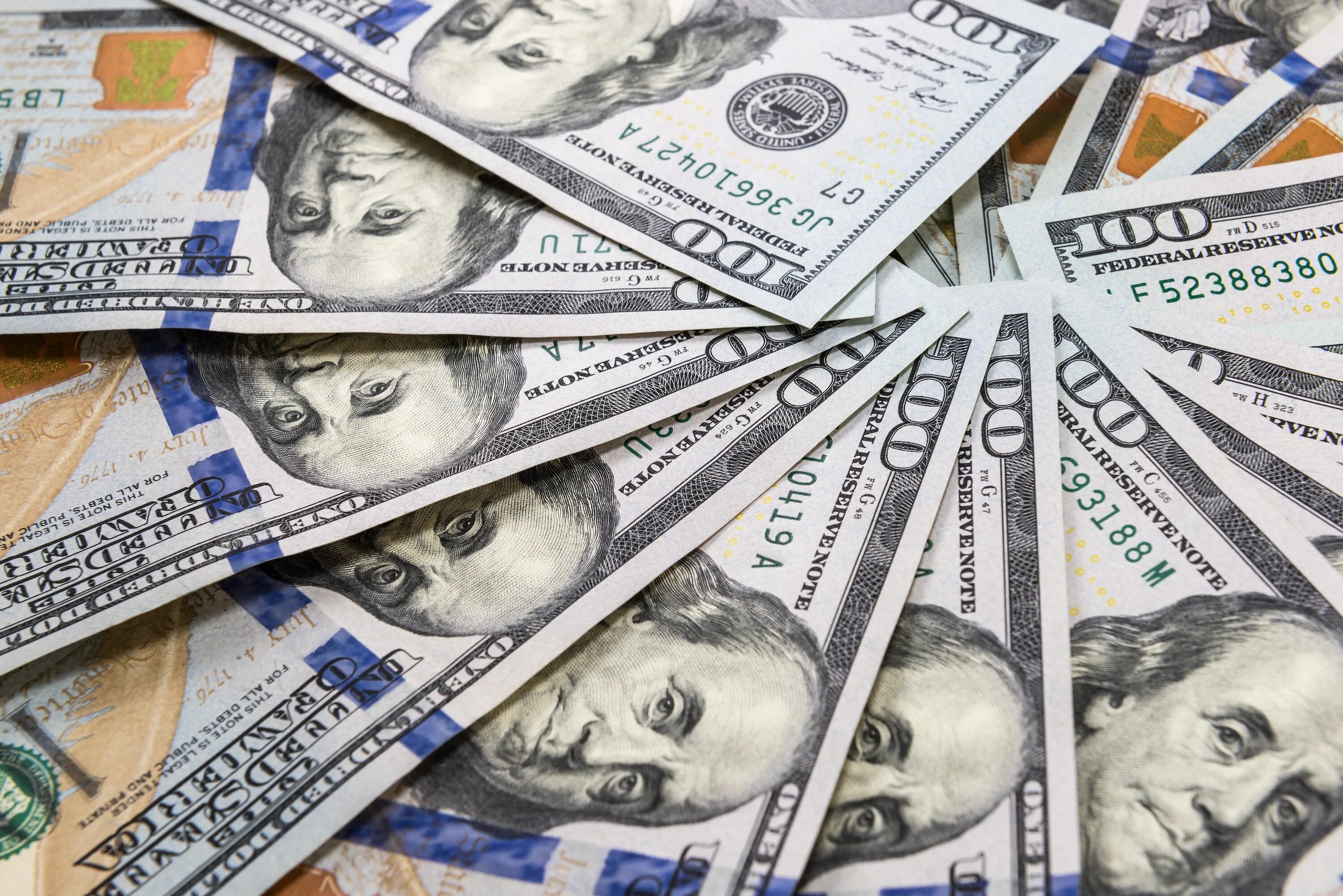 100 cash