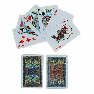 Карты 2 колоды играть