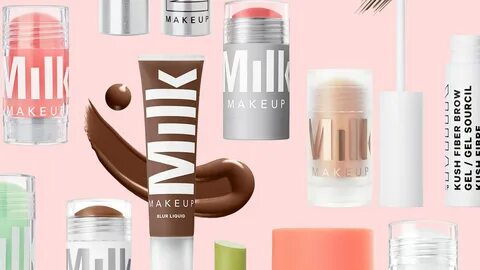 Milk makeup