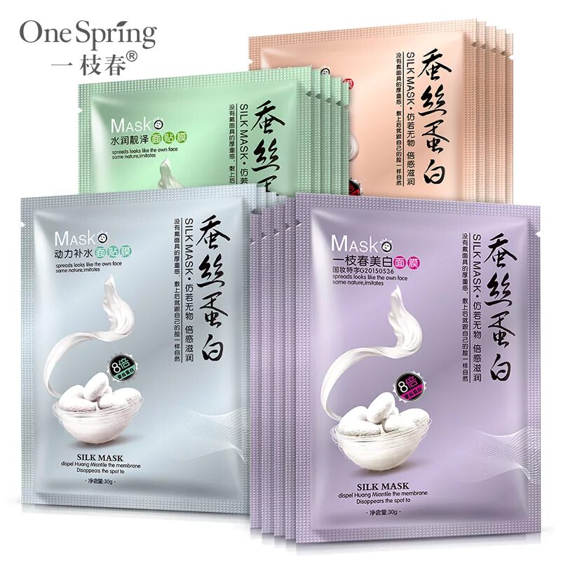 Тканевые маски защищают. Тканевая маска one Spring Silk Mask. One Spring маска тканевая с протеинами шелка. Отбеливающая тканевая маска для лица с протеинами шелка one Spring Silk Mask 30g. Маска Silk Mask с протеинами шелка.