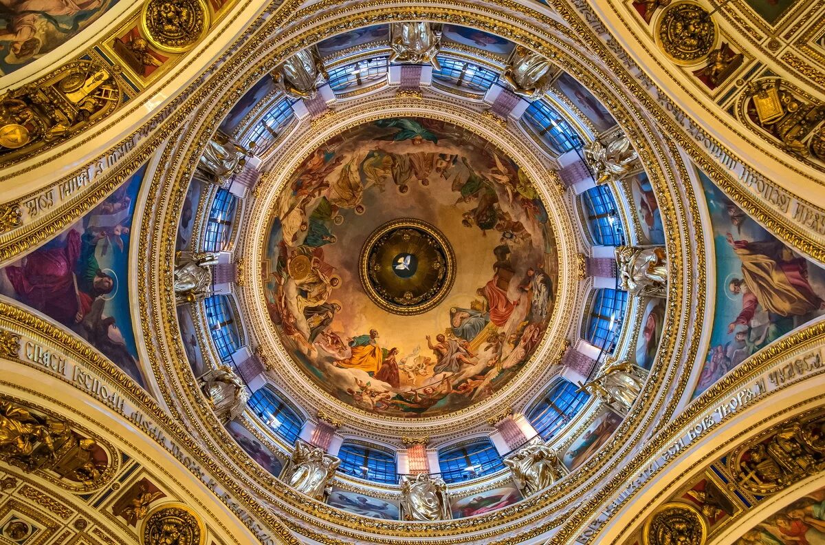 карл брюллов плафон купола исаакиевского собора. под куполом исаакиевского собора. под куполом исаакиевского собора. казанский и исаакиевский собор купола. исаакиевский собор винтовая лестница.