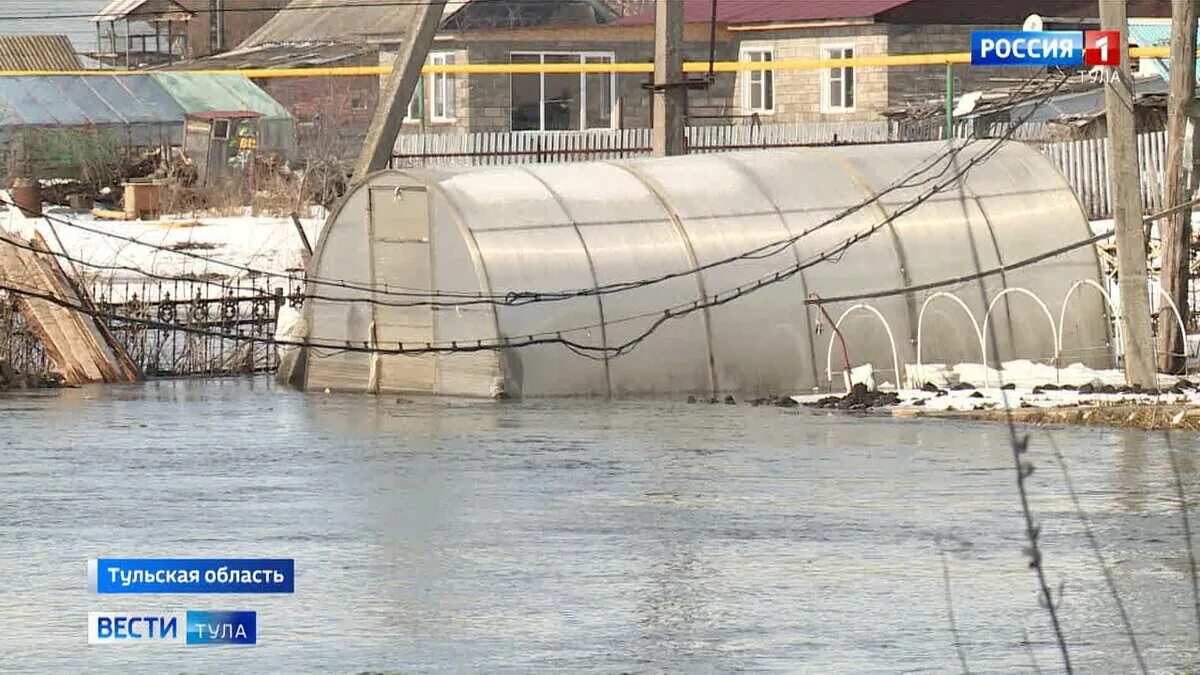 Прогноз паводка на реке тобол 2025