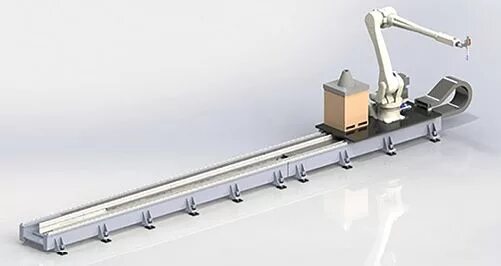 Linear track. Линейные треки. трек для робота. the tensioner of the tracks for the robot. linear motion.
