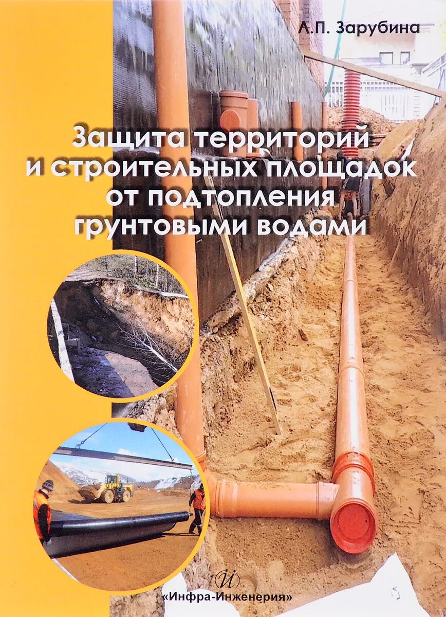 Проект инженерной защиты территории от подтопления Альбом типовых решений инженерной защиты территории (АТР) ГЕОИЗОЛ Проект Дзен