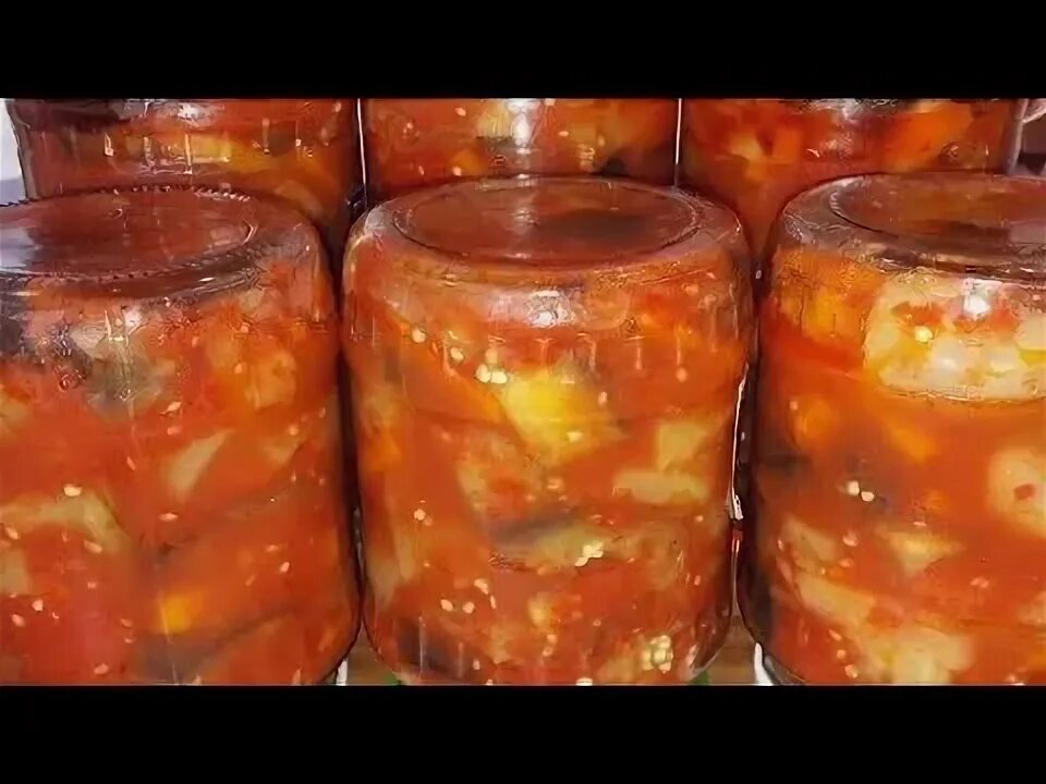 Салат баклажаны 10 на зиму. Салат баклажаны 10 на зиму
