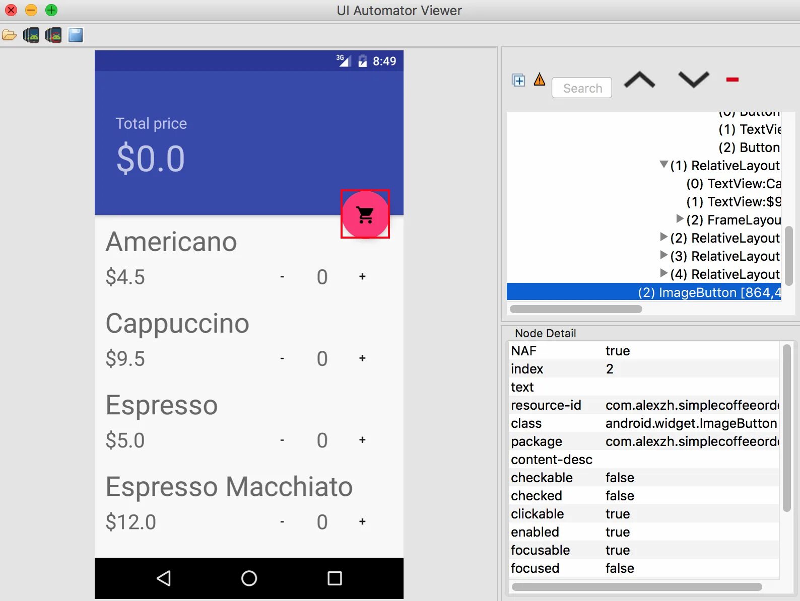 Android ui tests. Ui automator. uiautomator sdk android. uiautomator 2. ui test android.