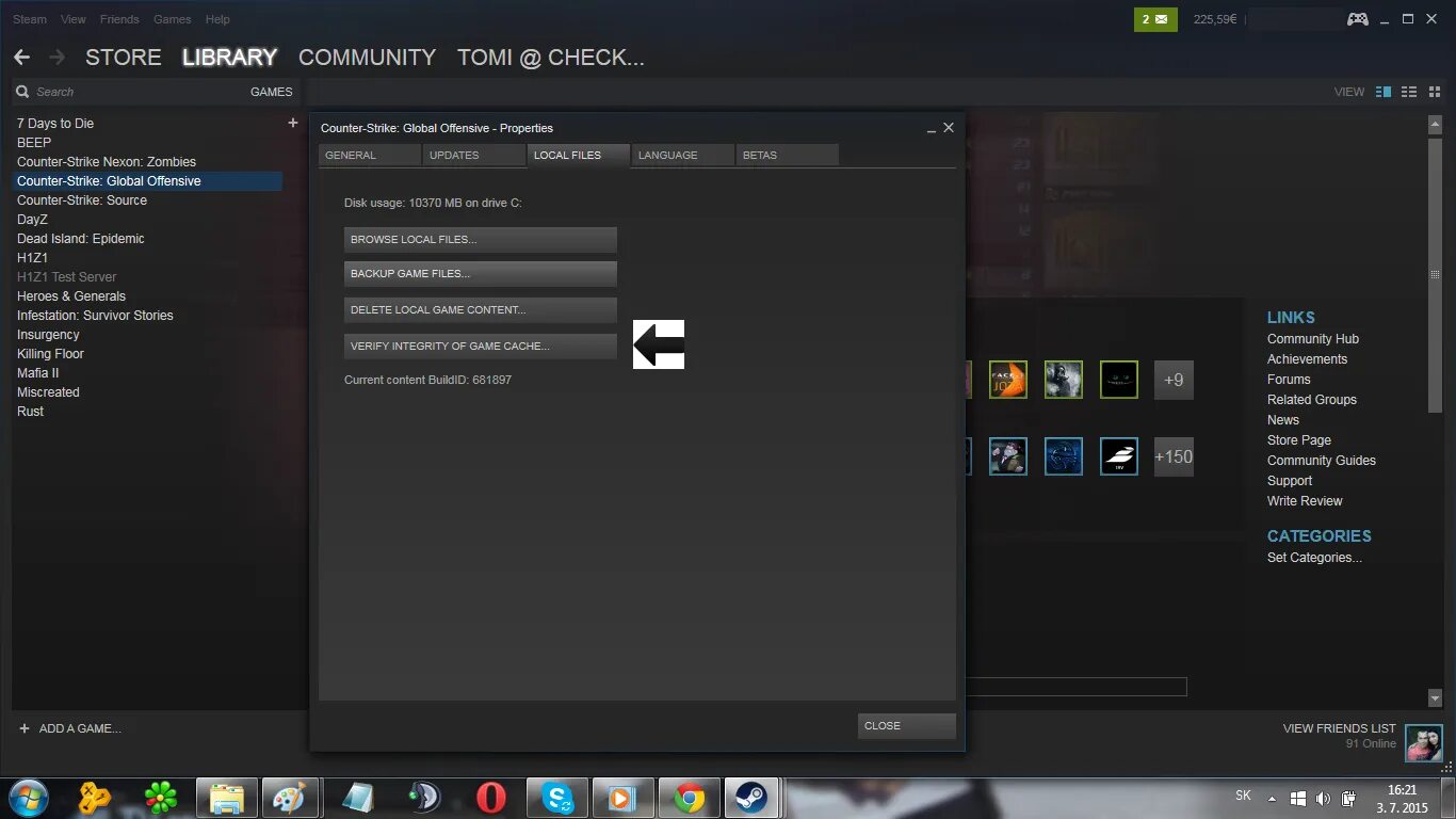 Как очистить игру в стиме. Steam лаунчер. Реалтек CS go. Рынок стим. Check game files Steam.