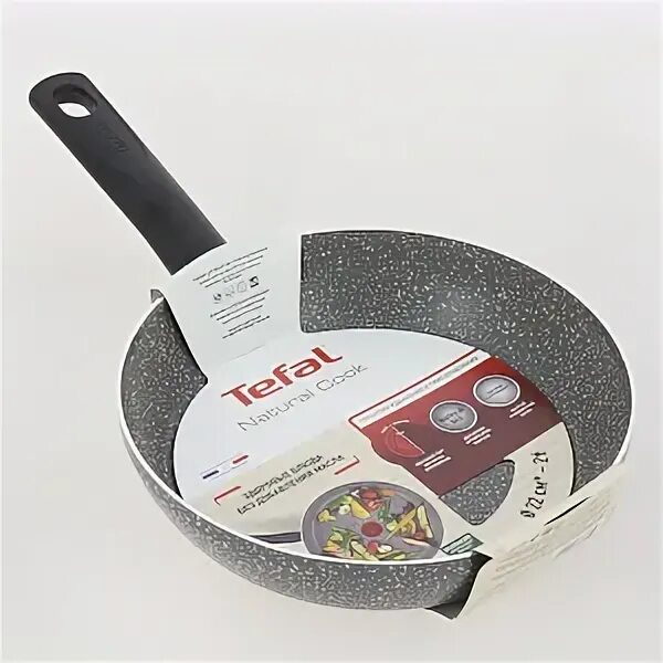 Сковорода Tefal natural Force 22 см. Сковорода с крышкой Tefal natural Cook 04211926 26 см. Сотейники Размеры.