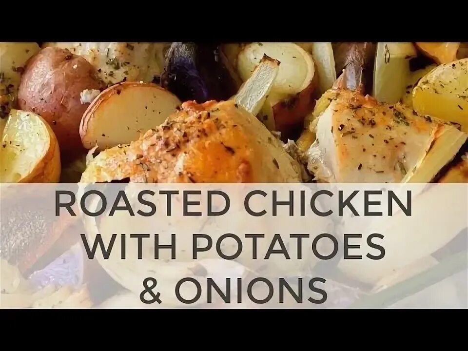 I like chicken and potatoes. Baked chicken with potatoes.