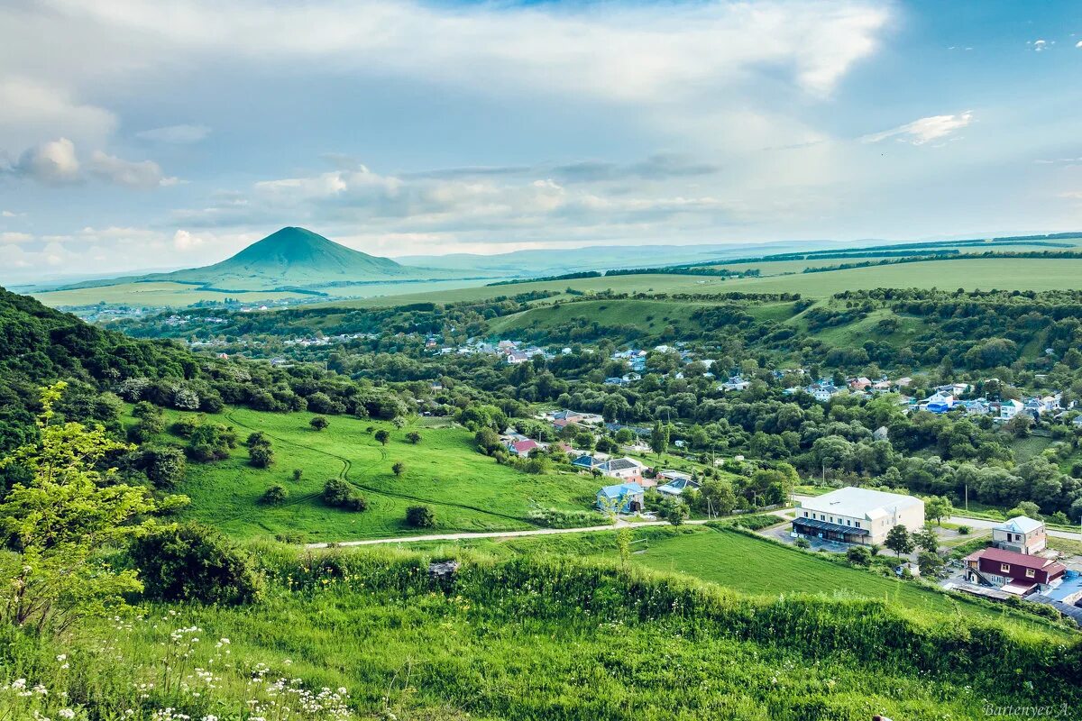 Поселок новый ставропольский край