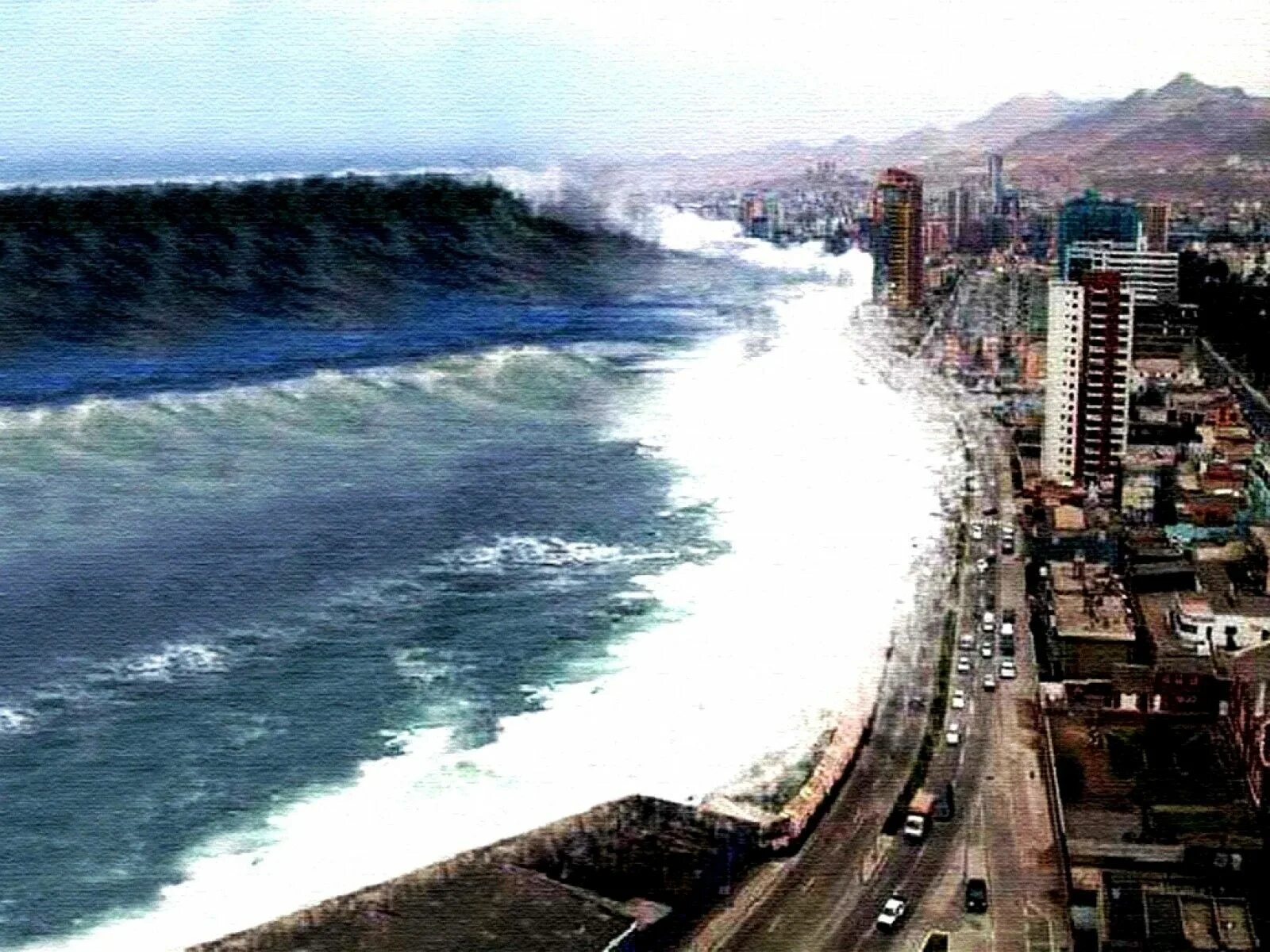 Tsunami snm 100. Волна 40 метров ЦУНАМИ Япония. Флорида ЦУНАМИ. ЦУНАМИ на Бали.