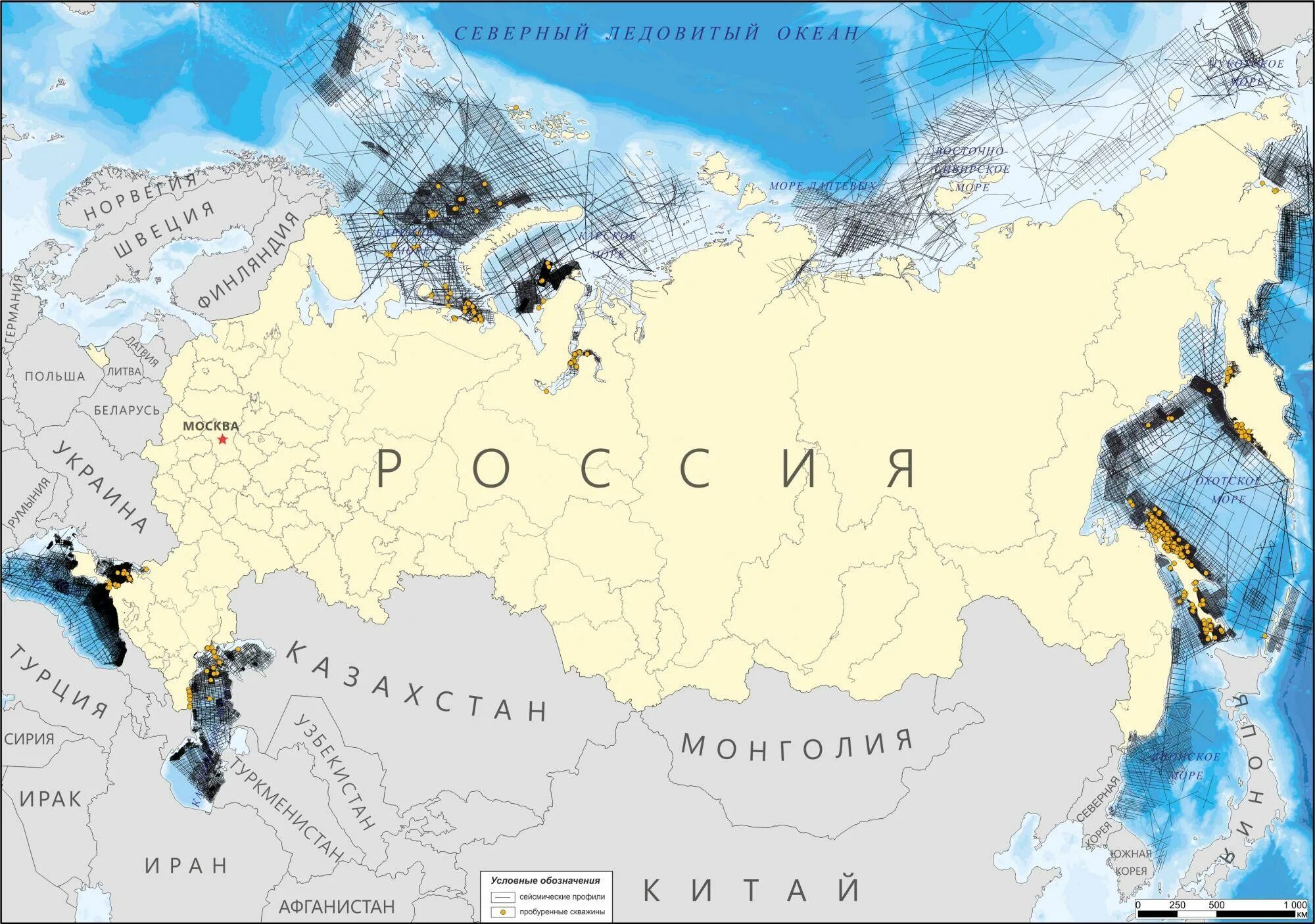 Нефтегазоносные бассейны на шельфе мирового океана. Нефтегазоносные бассейны на шельфе мирового океана