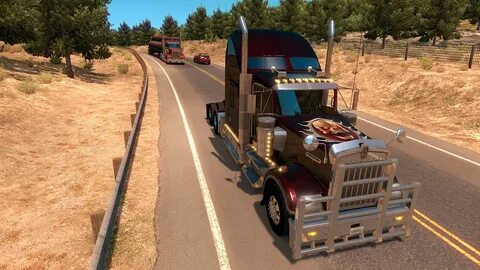 American truck simulator dlc