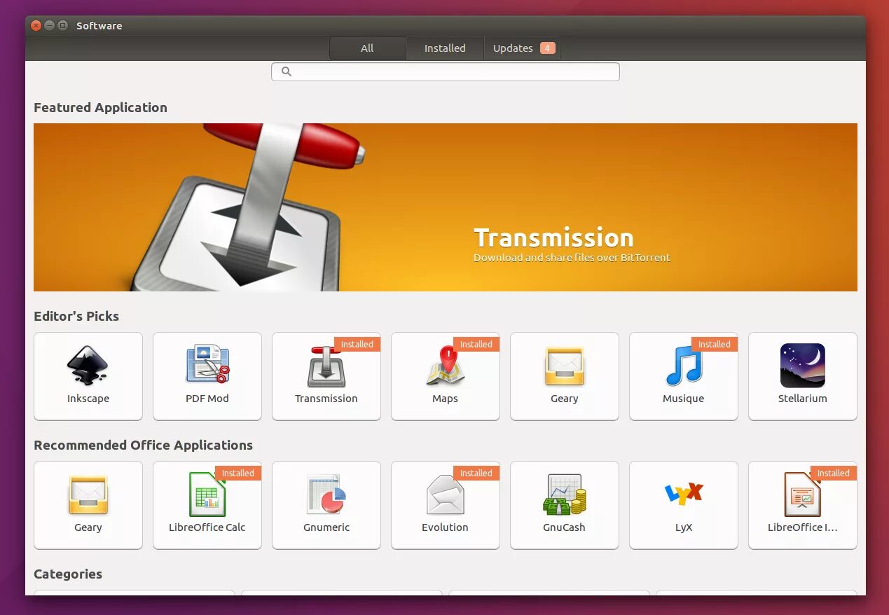 Лучшие программы для linux. Linux ubuntu магазин приложений. центр приложений ubuntu. центр приложений линукс. программное обеспечение ubuntu.