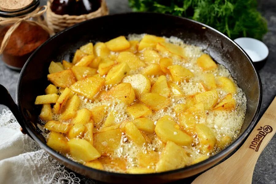 Fried Baby Potatoes with Garlic Brown Butter Baby potato recipes, Baby potatoes,