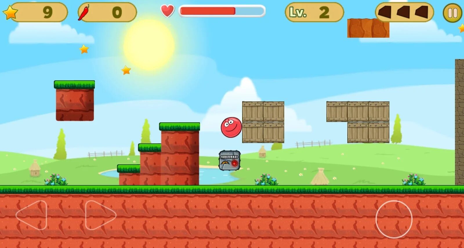 Игра red ball как пройти 57. Red ball 4 adventure. new red ball. new red ball pc. красный шар 4 на пк.