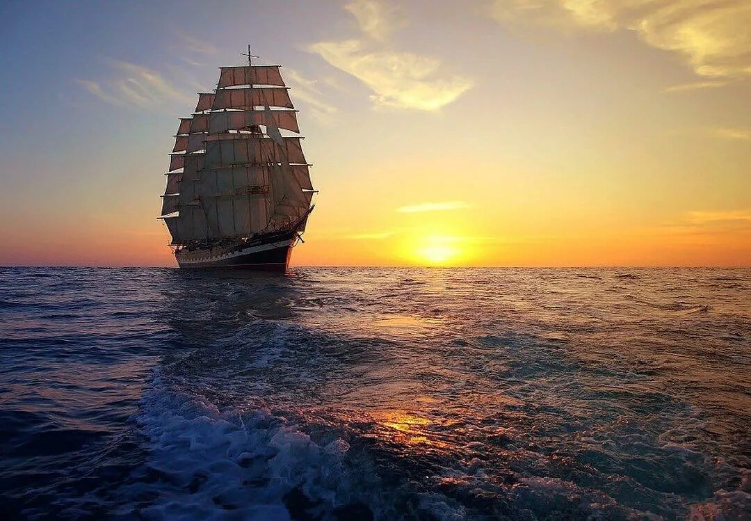 Плыть по морю океану