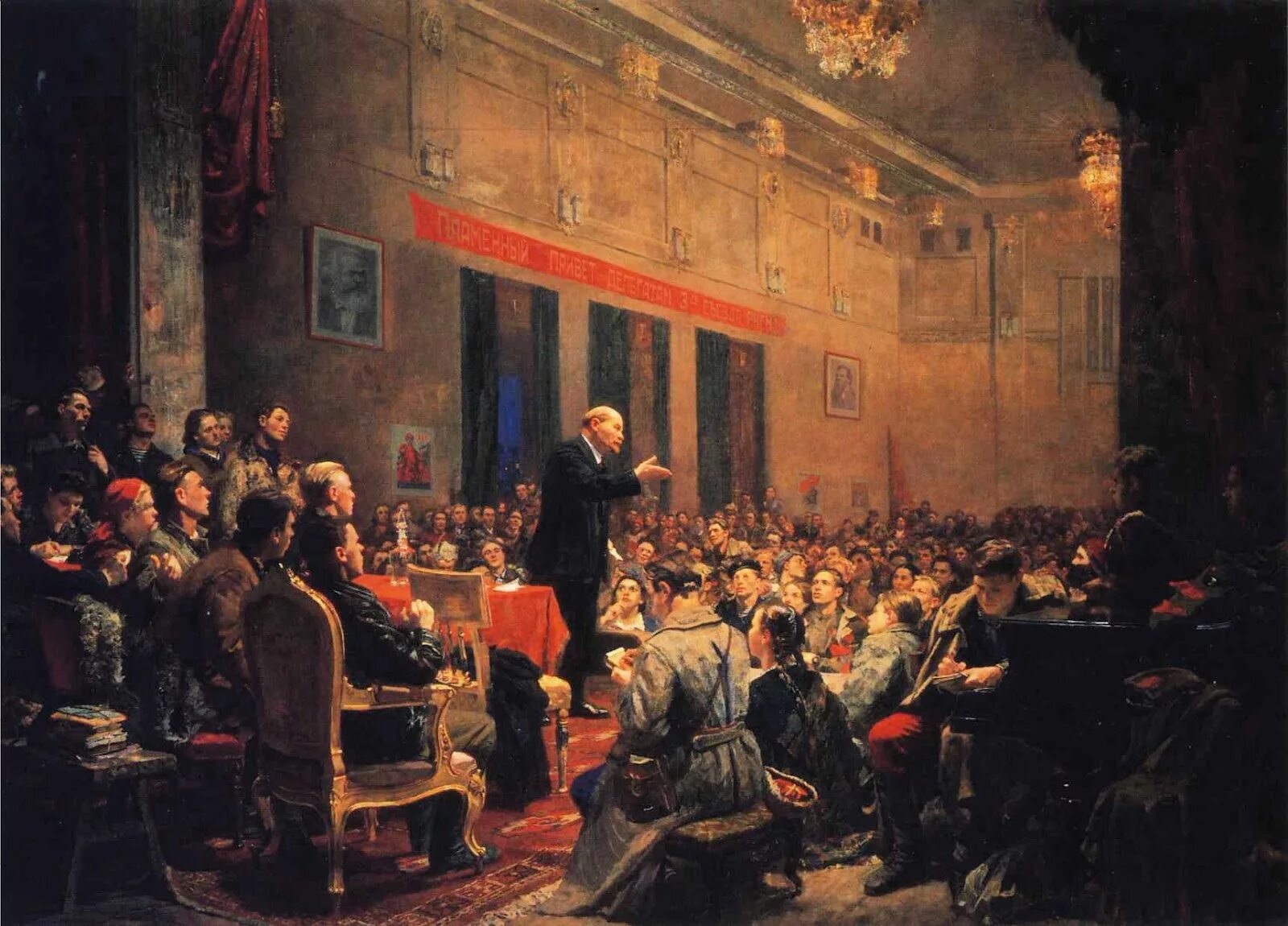 Глав картина. Выступление в.и. Ленина на III съезде Комсомола. Иогансон«выступление в. и. Ленина на III съезде Комсомола» (1950). Иогансон б.,«выступление в. и. Ленина на III съезде Комсомола». Иогансон Ленин на 3 съезде Комсомола.