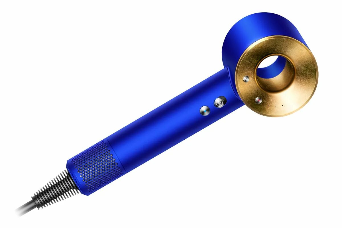 Фен дайсон синий. Фен Дайсон золотой. Dyson Supersonic золотой. Dyson Supersonic™ hair Dryer 23.75 Karat Gold.