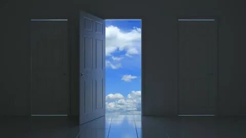You me open door