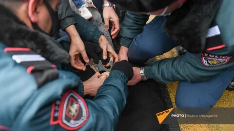 Полиция травма