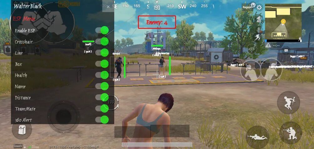 Мод меню на ПАБГ мобайл. ЕСП ПАБГ. PUBG mobile ESP Hack. PUBG Lite загрузка... Android.